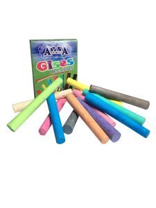 Perfect to have your children busy in summer. let them draw on the pavements UOFFICE
