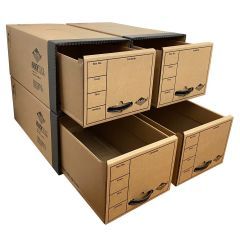 The Stack File Boxes use them in your office |UOFFICE