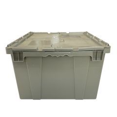 The Plastic crates are made with high-quality durable materials. you will be able to use them for a long time.