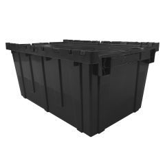 The Plastic crates are made with high-quality durable materials. you will be able to use them for a long time.
