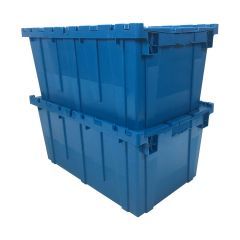 These crates are lightweight. making them easy to transport and handle 

