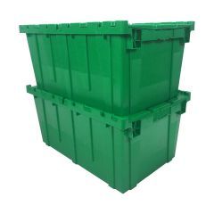 The Plastic crates are made with high-quality durable materials. you will be able to use them for a long time.

