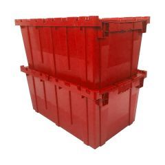 The Plastic crates are made with high-quality durable materials. you will be able to use them for a long time.