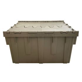 The Plastic crates are made with high-quality durable materials. you will be able to use them for a long time.