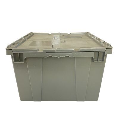 The Plastic crates are made with high-quality durable materials. you will be able to use them for a long time.