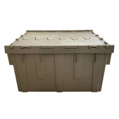 The Plastic crates are made with high-quality durable materials. you will be able to use them for a long time.