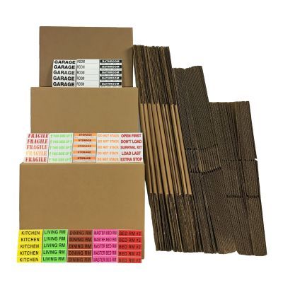 UOFFICE Box Kits for moving offices and home use 