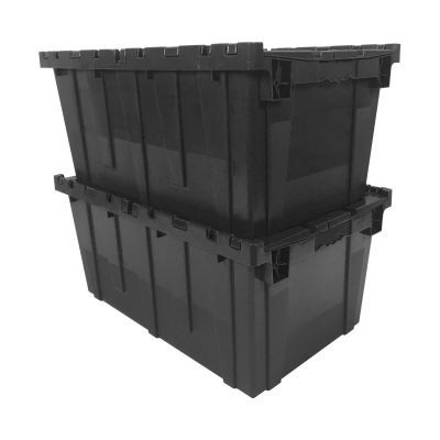 The Plastic crates are made with hight quality durable materials. you will be able to used them for a long time