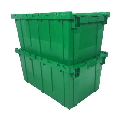 The Plastic crates are made with high-quality durable materials. you will be able to use them for a long time.
