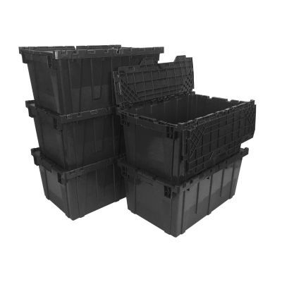 The Plastic crates are made with high-quality durable materials. you will be able to use them for a long time.
